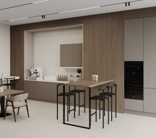 Керамогранит Laparet Malta greige PRO серо-бежевый матовый (60х119,5) арт. LP6012G0291R